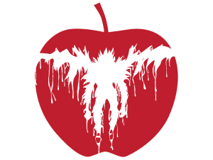 Death Note Ryuk's apple