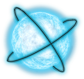 Naruto Rasengan energy sphere